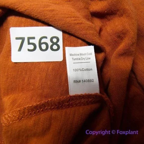 New! Marine‎ Layer Andrea Knit Midi Dress in Baked Clay, size M - Picture 15 of 16